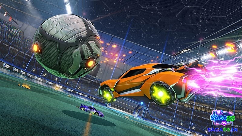 Game Rocket League có đồ họa bóng bẫy và đẹp mắt