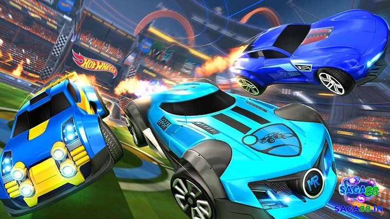 Rocket League là một game mô phỏng đá bóng bằng các siêu xe khá thú vị và lạ mắt