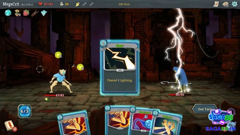 Hệ thống chiến đấu thẻ bài trong Slay the Spire