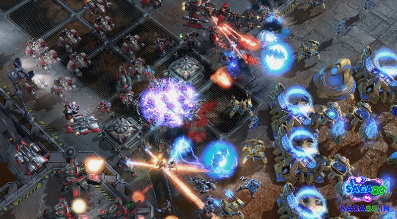 Starcraft II có đồ họa chi tiết và đẹp mắt