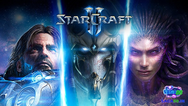 Starcraft II là một tựa game chiến thuật đỉnh cao với đồ họa đẹp mắt