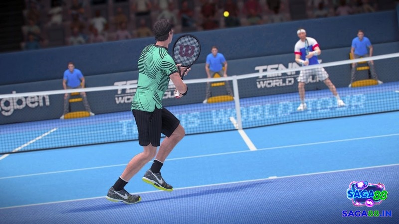 Game Tennis World Tour 2 có nhiều giải đấu mô phỏng các giải đấu quần vợt nổi tiếng thế giới hiện nay