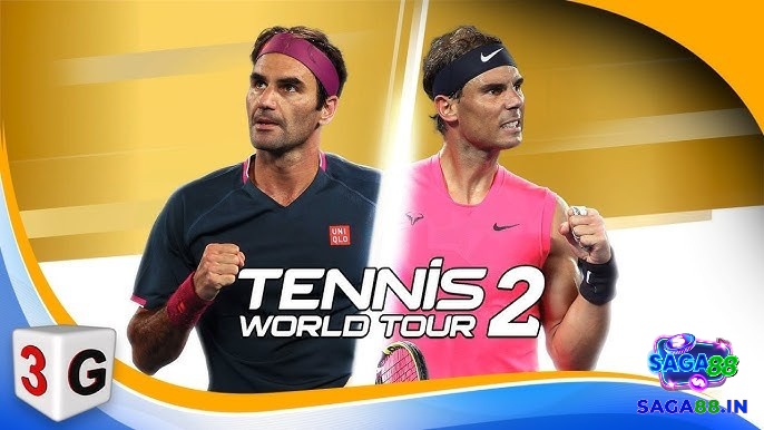 Tennis World Tour 2 là một tựa game mô phỏng trò chơi Tennis hấp dẫn