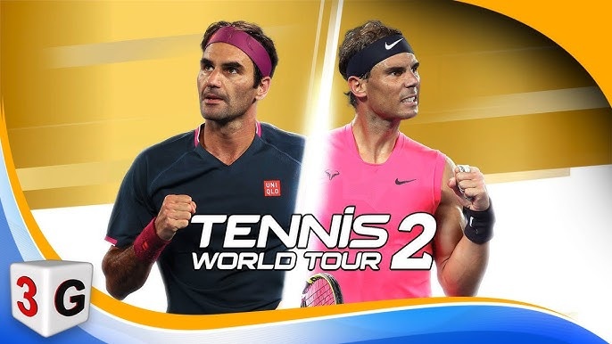 Tennis World Tour 2 - Game mô phỏng trò chơi Tennis hấp dẫn