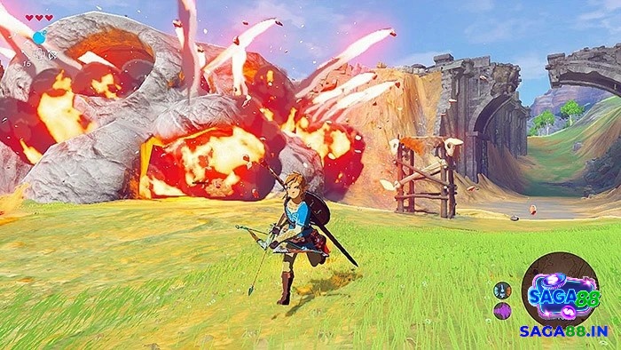 Khám phá thế giới Hyrule trong hành trình của Link trong The Legend of Zelda: Breath of the Wild