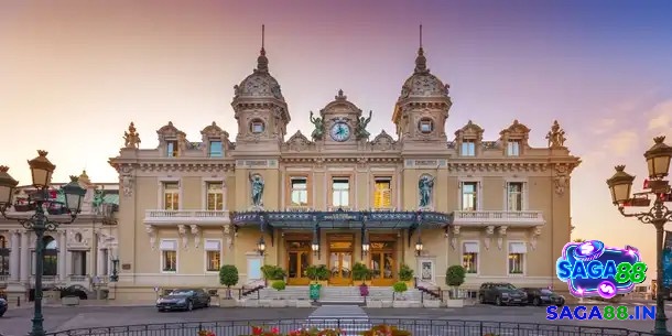 Casino de Monte Carlo Monaco, France