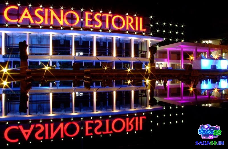 Casino Estoril là điểm đến thu hút những tín đồ yêu thích sự sang trọng