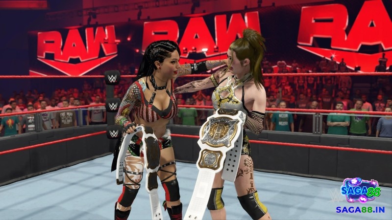 Lối chơi đa dạng và linh hoạt trong WWE2K23