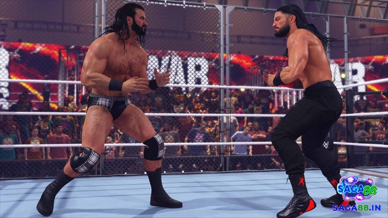 Nhân vật và các siêu sao nổi bật trong WWE 2K23