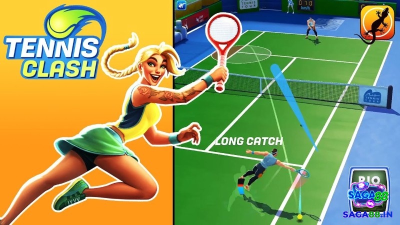 Nhận thưởng giá trị và thử thách cá cược hấp dẫn trong cách chơi tennis clash