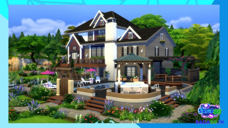 The Sims và hành trình xây dựng ngôi nhà mơ ước