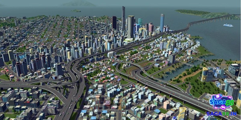 Luôn bắt đầu với quy mô nhỏ để việc kiểm soát từng khu vực trong Cities: Skylines tốt hơn