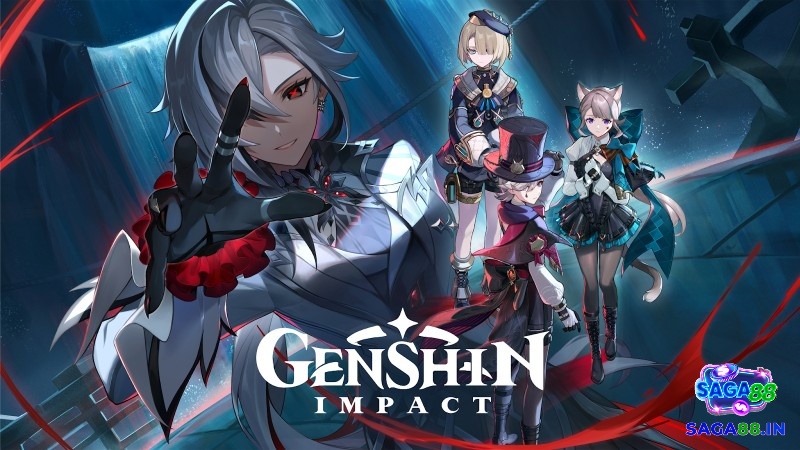 Game Android miễn phí bối cảnh đẹp mắt đồ họa ấn tượng Genshin Impact