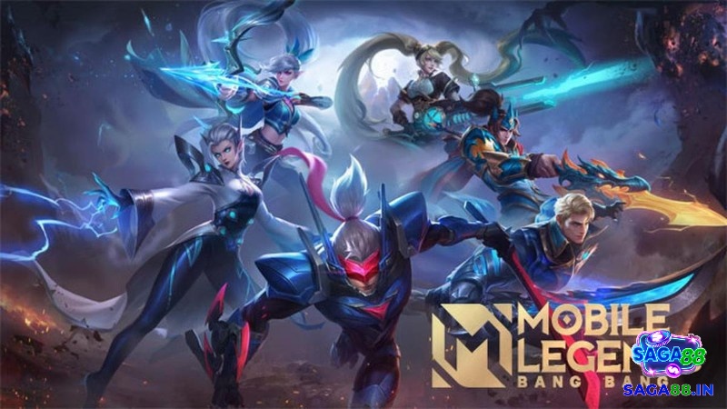 Game Android miễn phí đa các nhân vật độc đáo Mobile Legends