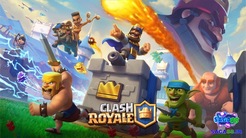 Clash Royale là một game mobile chiến thuật thẻ bài với lối chơi cuốn hút