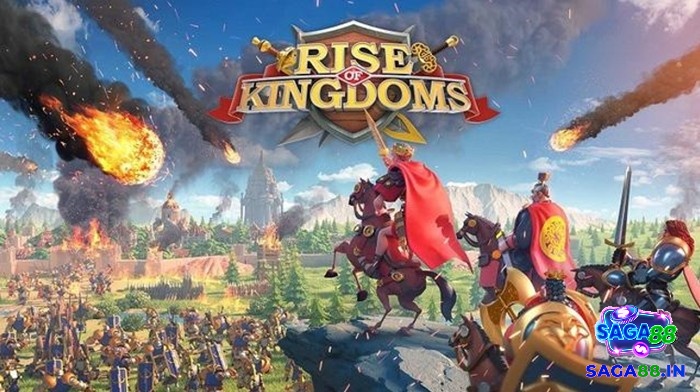 Rise of Kingdoms là một tựa game mobile chiến thuật phát triển đế chế qua nhiều thời kỳ lịch sử nối tiếp nhau