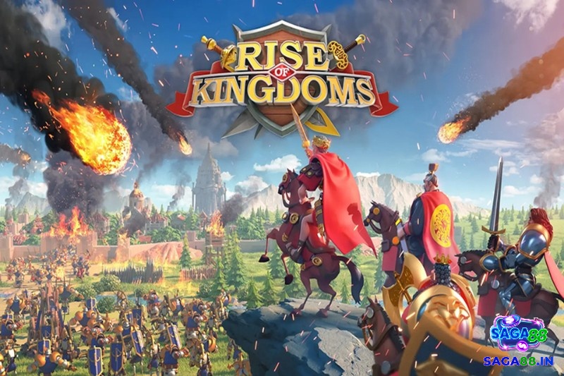 Rise of Kingdoms là một game mobile xây dựng đế chế nổi tiếng