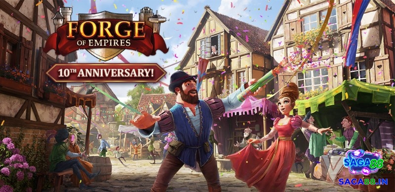 Forge of Empires là một game mobile xây dựng thành phố qua nhiều thời kỳ lịch sử nổi tiếng