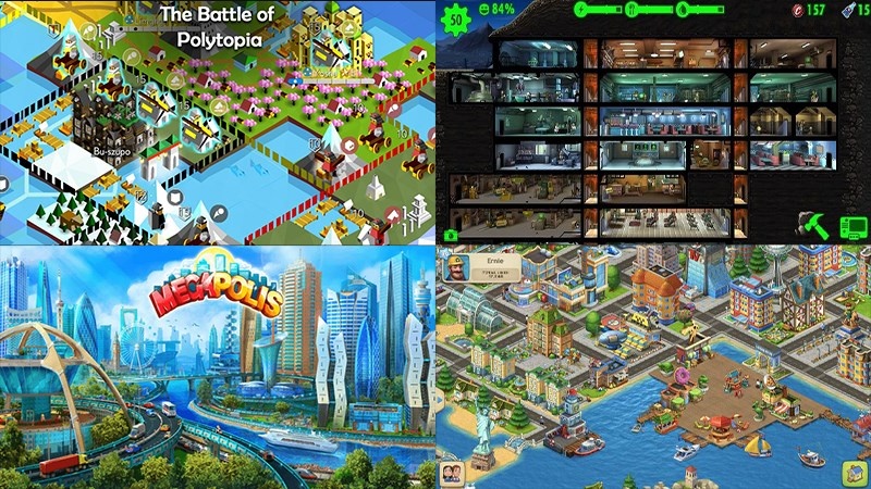 Game mobile xây dựng: Tổng hợp các game hay hàng đầu