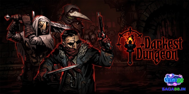 Game offline cho máy tính - Darkest Dungeon