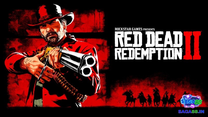 Game online phiêu lưu đa dạng tương tác nhân vật - Red Dead Redemption 2