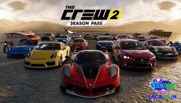 Game PC đua xe The Crew 2