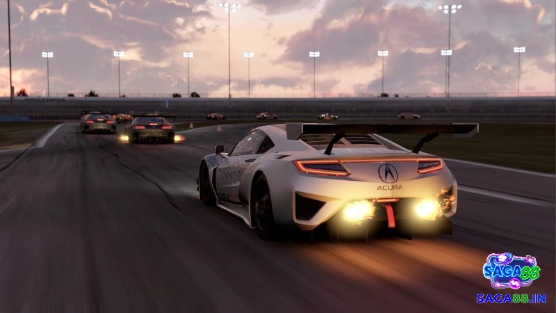 Game PC đua xe Project CARS 2