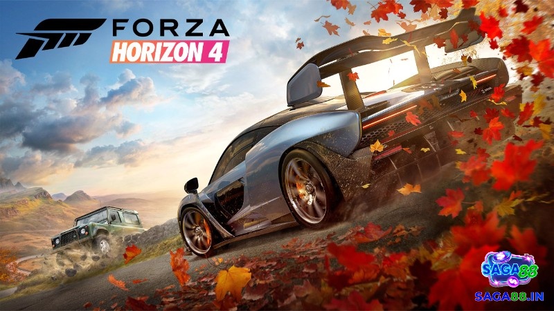 Game PC đua xe Forza Horizon 4