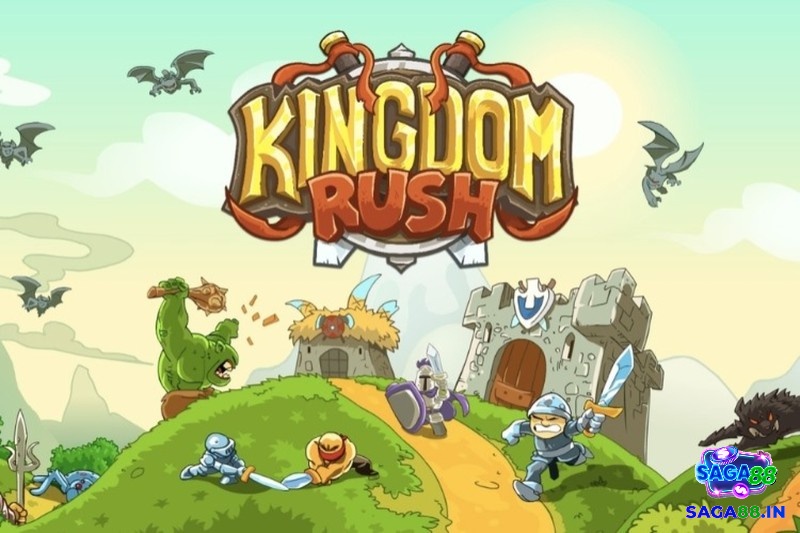 Game thủ trụ hay cho PC vui nhộn Kingdom Rush