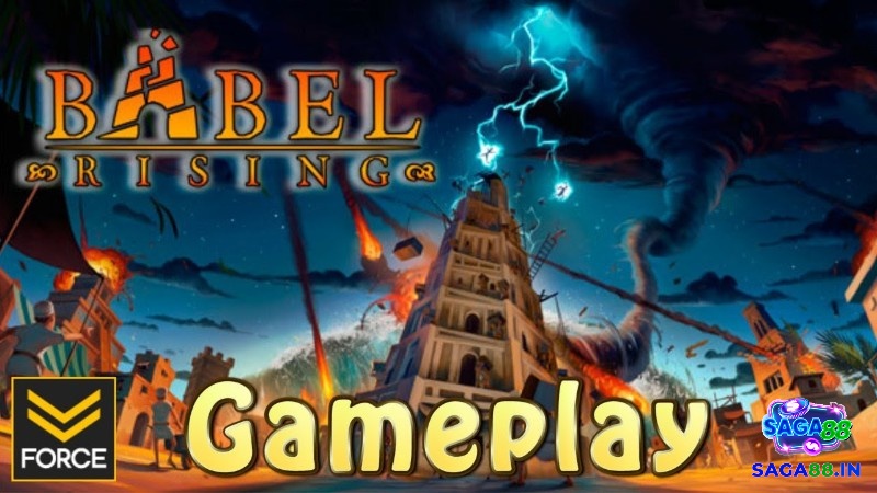 Game thủ trụ hay cho PC ấn tượng với đồ họa 3D chất lượng cao Babel Rising