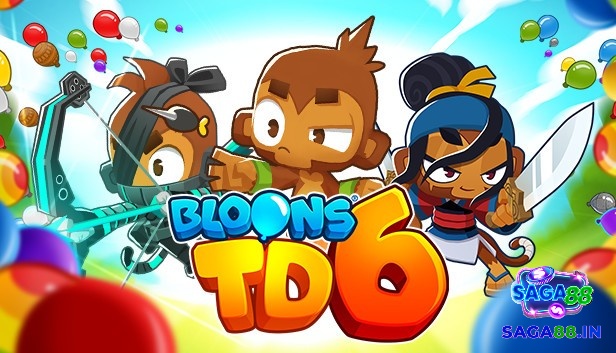 Game thủ trụ hay cho PC đồ họa vui nhộn tươi vui Bloons TD 6