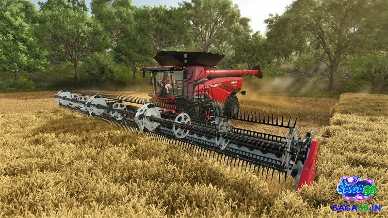 Farming Simulator 25 là trò chơi mô phỏng trang trại đình đám với đồ hoạ cải tiến đáng kể