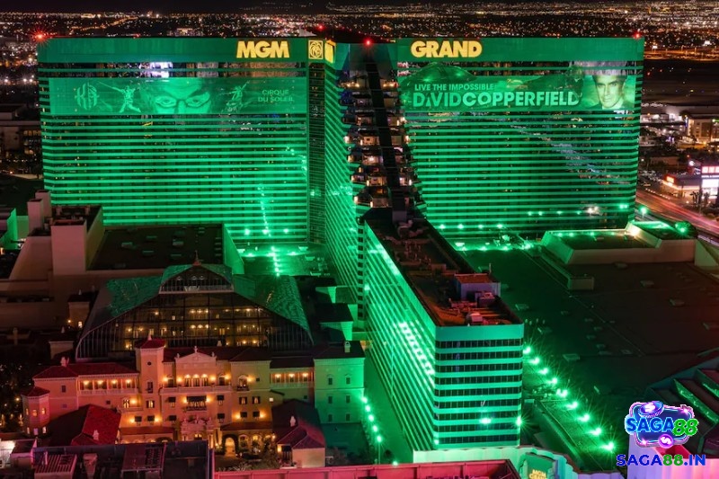 Sòng bạc nổi tiếng ở châu Mỹ MGM Grand Casino