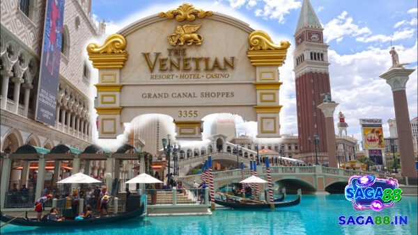 Sòng bạc nổi tiếng ở châu Mỹ - Sòng bạc The Venetian