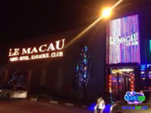 Sòng bạc nổi tiếng tại Campuchia Le Macau