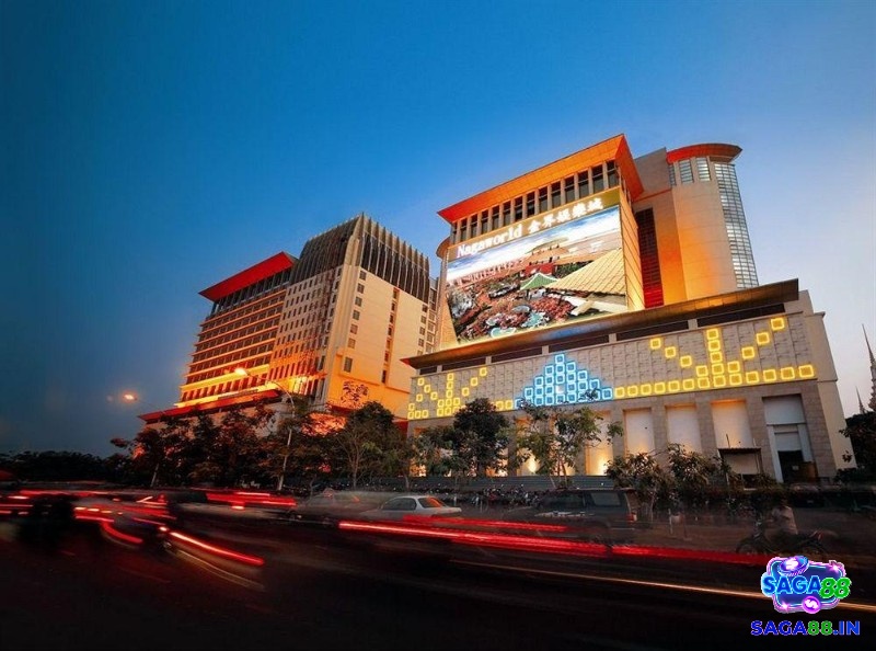 Sòng bạc nổi tiếng tại Campuchia giải trí đỉnh cao Casino Nagaworld