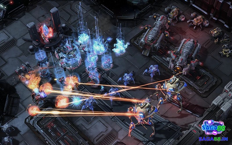 Cấu hình tải Starcraft 2 miễn phí trên PC