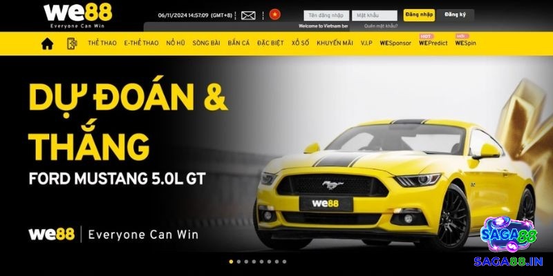 Top casino online thế giới We88