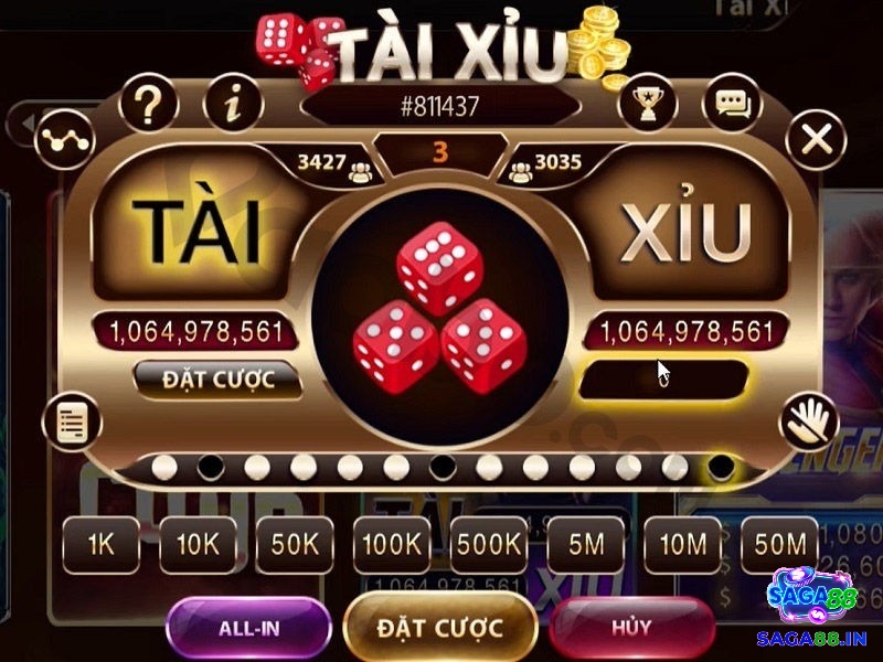 Thuật ngữ cửa cược trong game tài xỉu