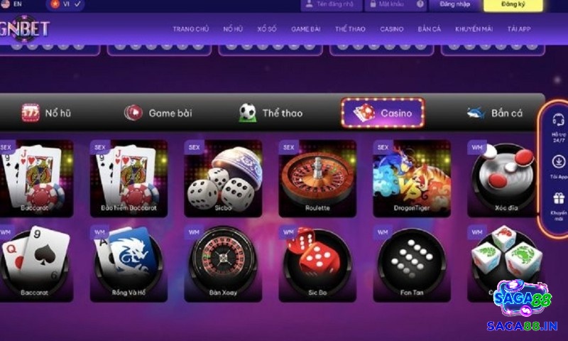 Gnbet - Cổng game cá cược hàng đầu, chất lượng và an toàn
