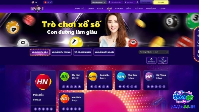 Đăng nhập Gnbet - Tận hưởng kho game giải trí hấp dẫn