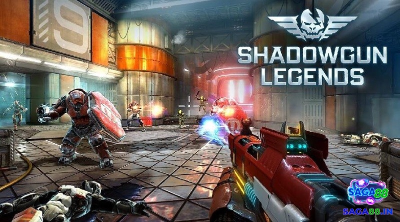 Game Android hay nhất Shadowgun Legends