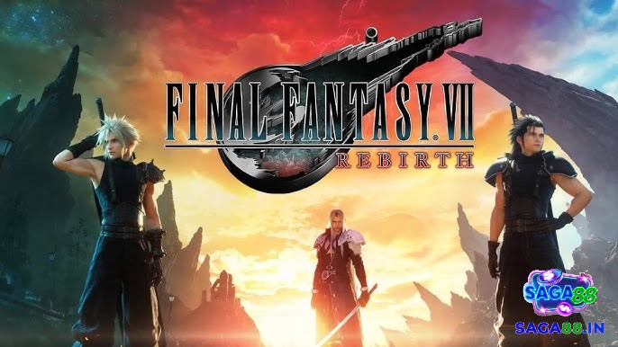 Game iOS nhập vai - Final Fantasy VII