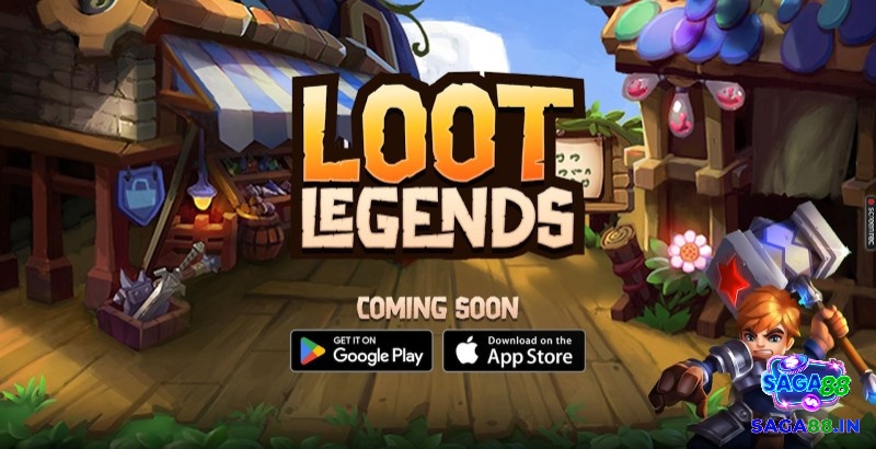 Game iOS nhập vai Loot and Legends