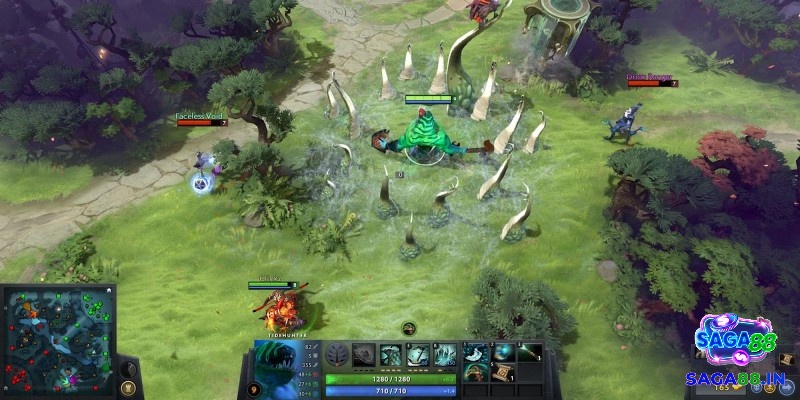 Dota 2 có độ phức tạp và chiến thuật cao, phù hợp với người chơi chuyên nghiệp