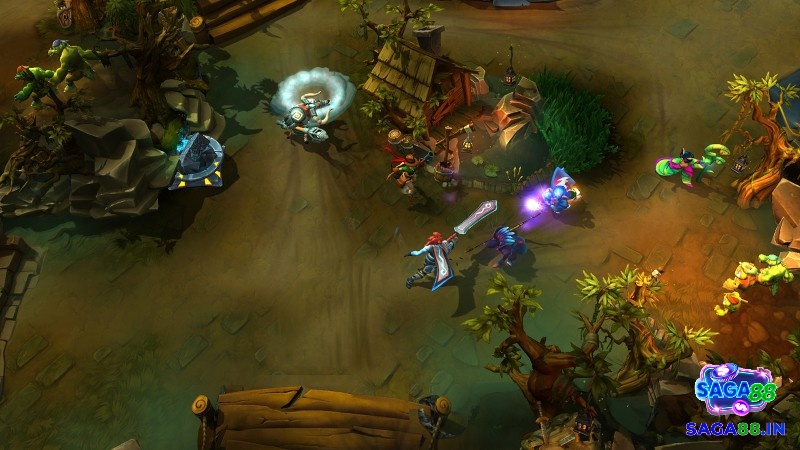 Strife tập trung vào trải nghiệm người chơi mới, giảm bớt độ phức tạp so với Dota 2 hay LoL
