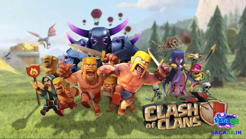 Game mobile chiến tranh Clash of Clans