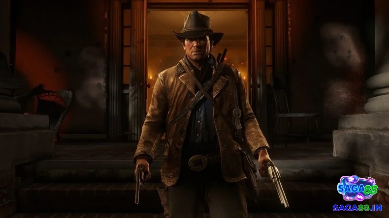 Arthur Morgan rong ruổi khắp miền viễn Tây đầy nguy hiểm trong Red Dead Redemption 2