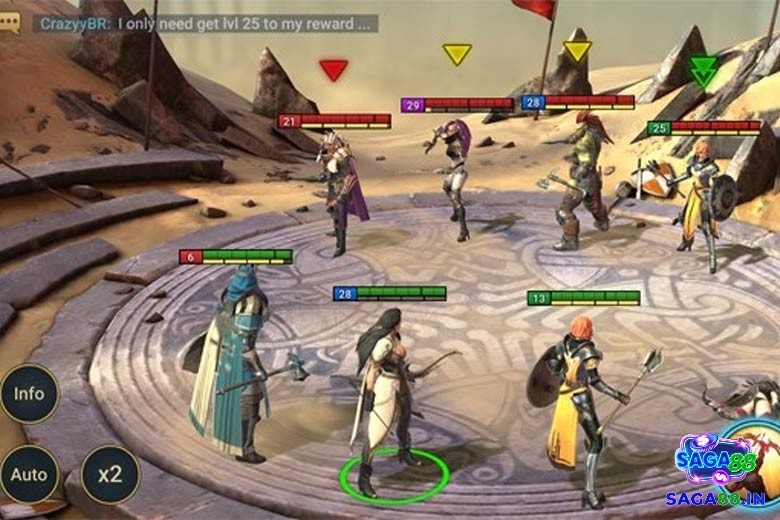 Hợp tác cùng bạn bè để xây dựng đội hình chiến đấu trong Raid: Shadow Legends