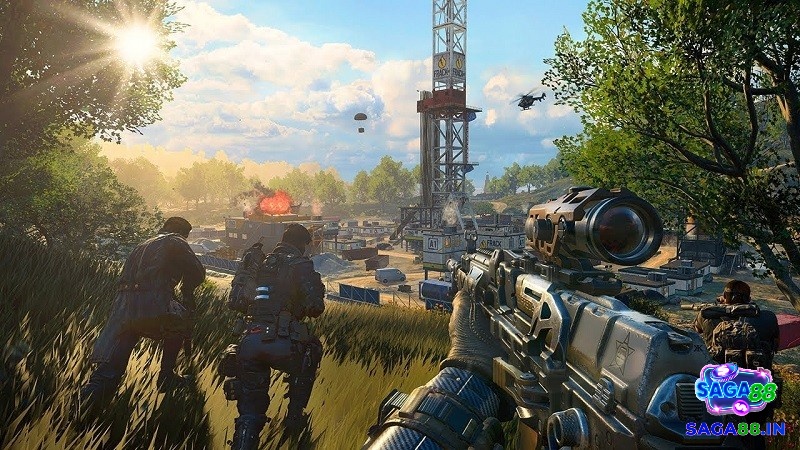 Tham gia những trận chiến kịch tính trong Call of Duty: Mobile